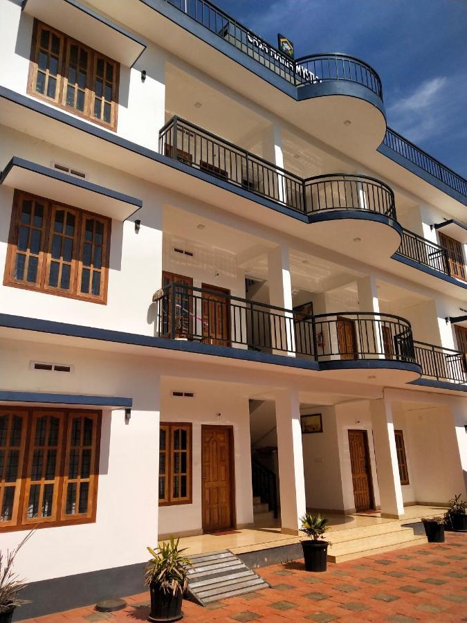 Casa Maria Mystica Apartments, Mananthavady, Wayanad المظهر الخارجي الصورة
