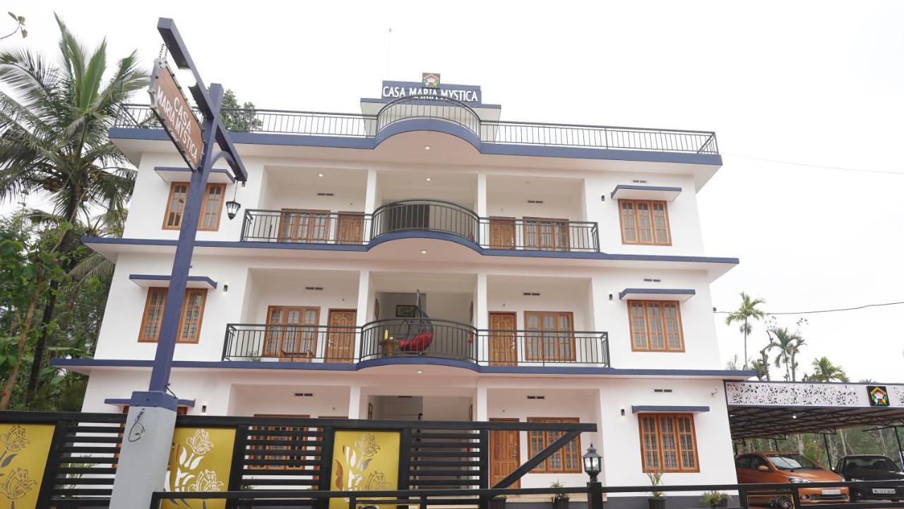 Casa Maria Mystica Apartments, Mananthavady, Wayanad المظهر الخارجي الصورة