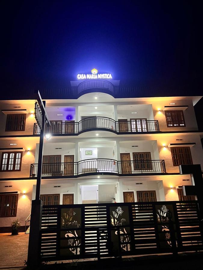 Casa Maria Mystica Apartments, Mananthavady, Wayanad المظهر الخارجي الصورة