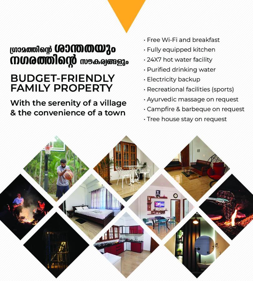 Casa Maria Mystica Apartments, Mananthavady, Wayanad المظهر الخارجي الصورة