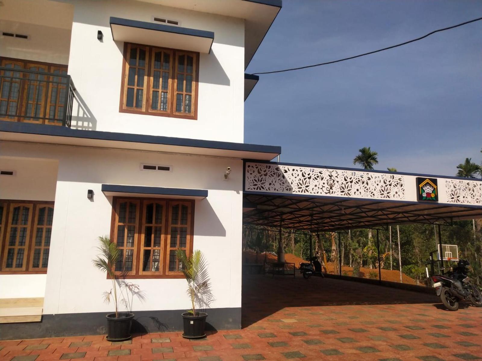 Casa Maria Mystica Apartments, Mananthavady, Wayanad المظهر الخارجي الصورة