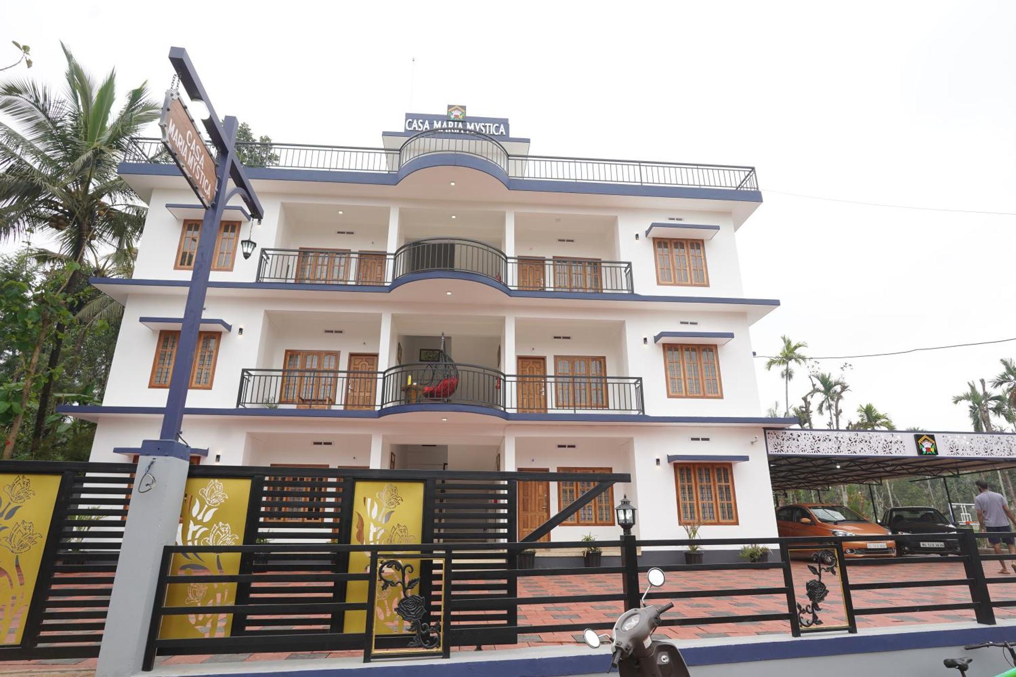 Casa Maria Mystica Apartments, Mananthavady, Wayanad المظهر الخارجي الصورة