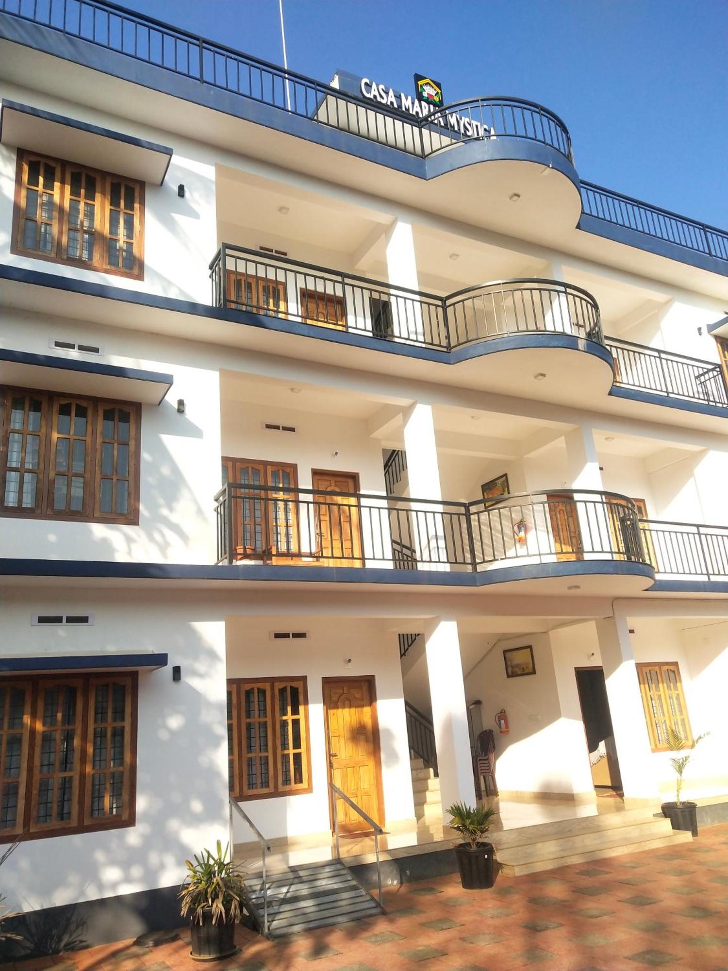 Casa Maria Mystica Apartments, Mananthavady, Wayanad المظهر الخارجي الصورة